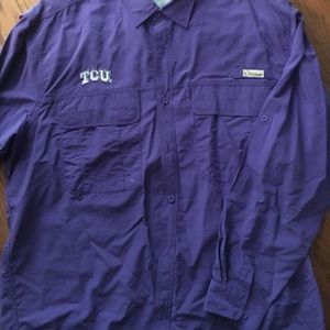 TCU Fishing Shirt
